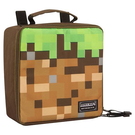 Minecraft lunch boxes for boys